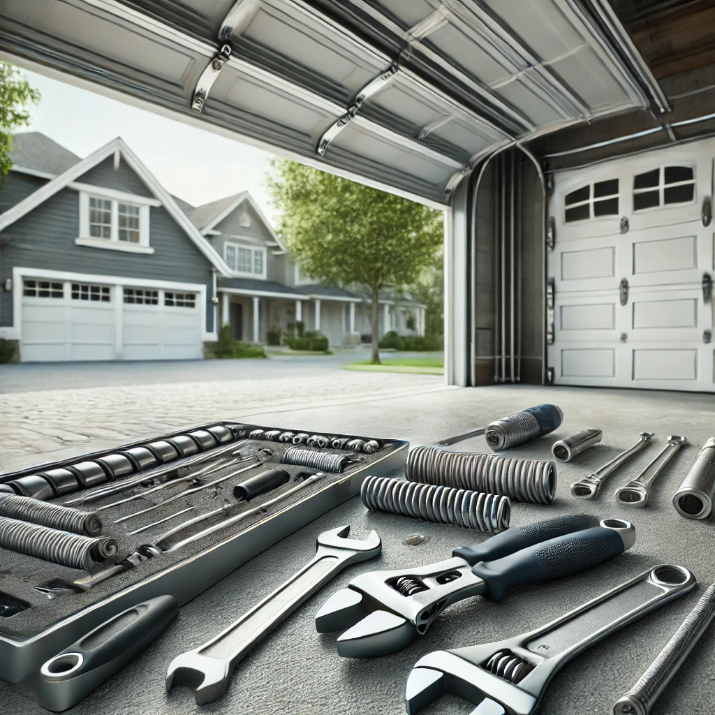 24 Hour Garage Door Repair Avon IN - Emergency Service for Springs, Openers & Cables