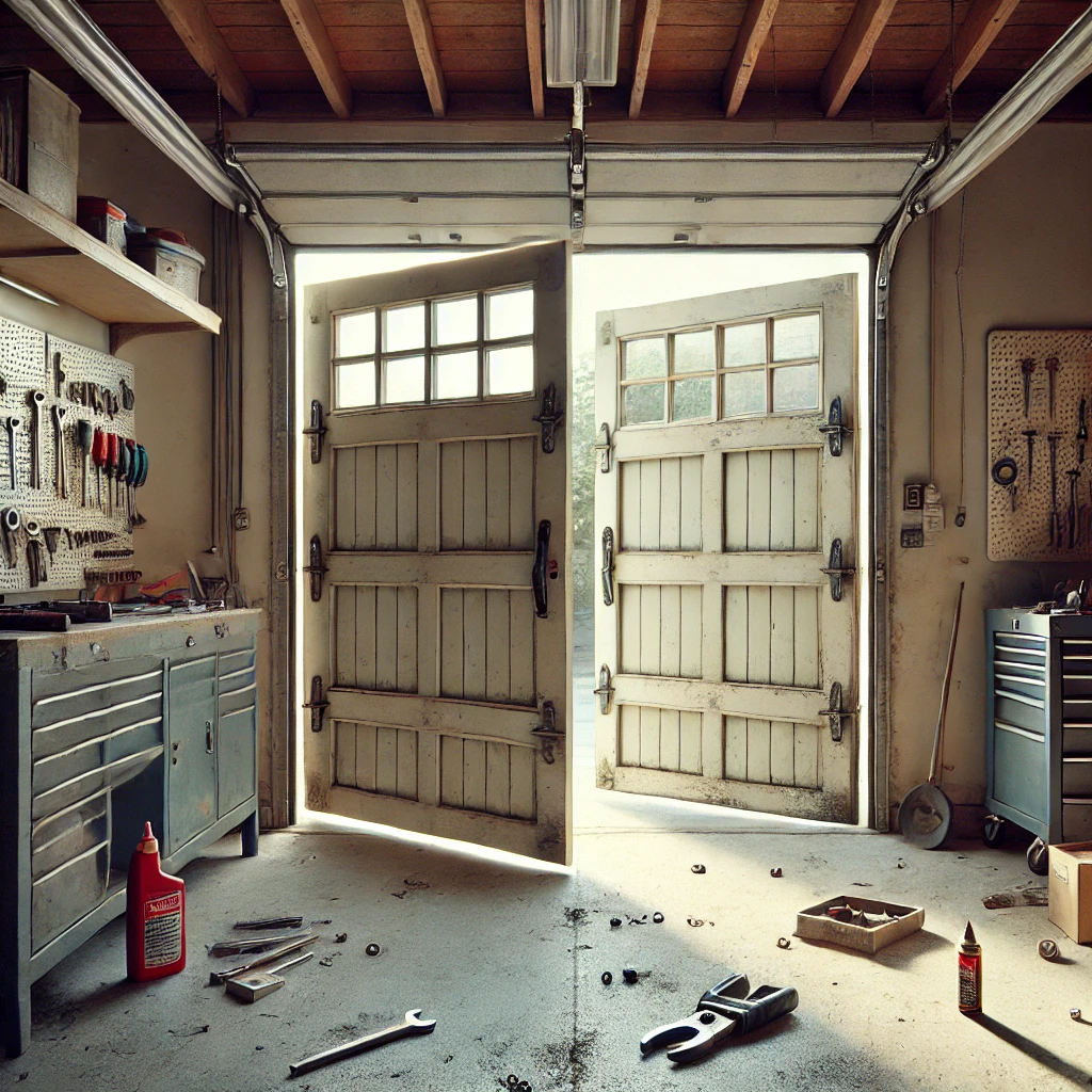 Expert Noisy Garage Door Fix in Avon IN - Professional Solutions for Squeaky, Grinding & Rattling Doors