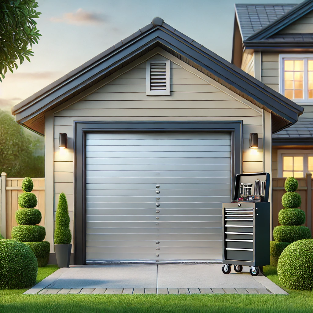 Expert Overhead Garage Door Repair in Avon IN - Professional Service for Springs, Cables, Openers & Track Systems